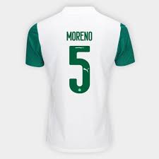 Camisa Puma Palmeiras 2025/26 II - MORENO N° 5 - foto 1