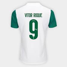 Camisa Puma Palmeiras 2025/26 II - VITOR ROQUE N° 9 - foto 1
