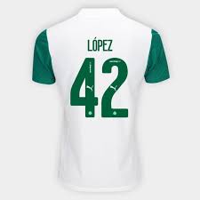 Camisa Puma Palmeiras 2025/26 II - LÓPEZ N° 42 - foto 1