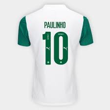 Camisa Puma Palmeiras 2025/26 II - PAULINHO N° 10 - foto 1