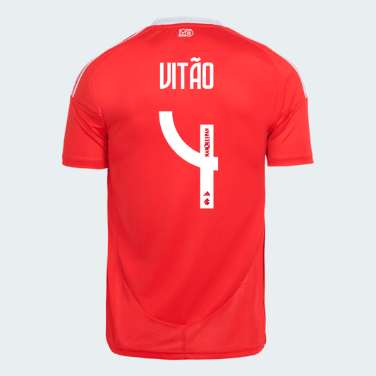Camisa Adidas Internacional 2025/26 I - Vitão N° 4 - foto 1