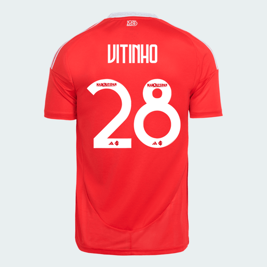 Camisa Adidas Internacional 2025/26 I - Vitinho N° 28 - foto 1