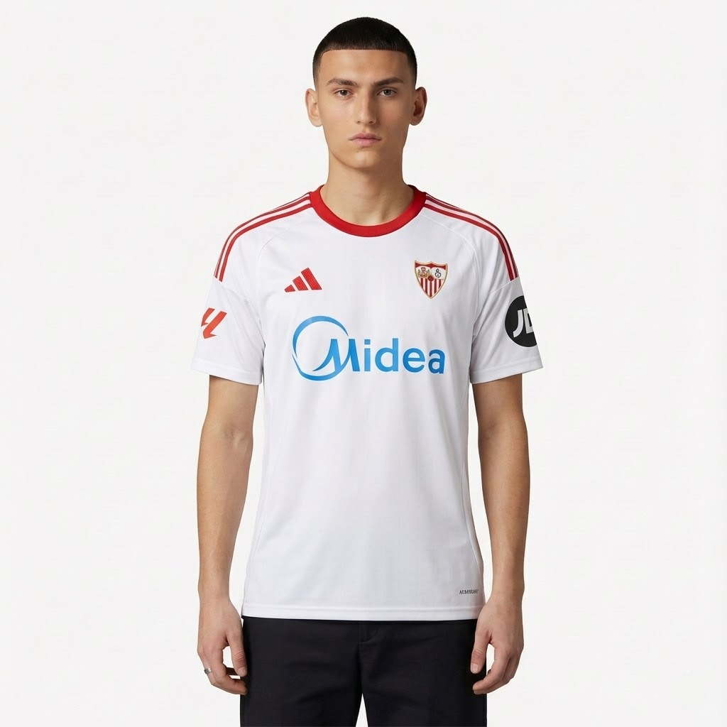 Camisa Sevilla 2025/26 I - foto 1