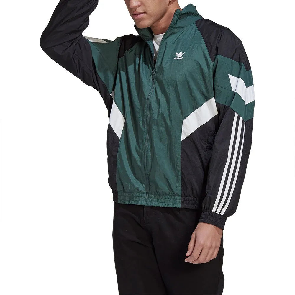 Jaqueta Corta-Vento Adidas Originals Rekive - foto 2