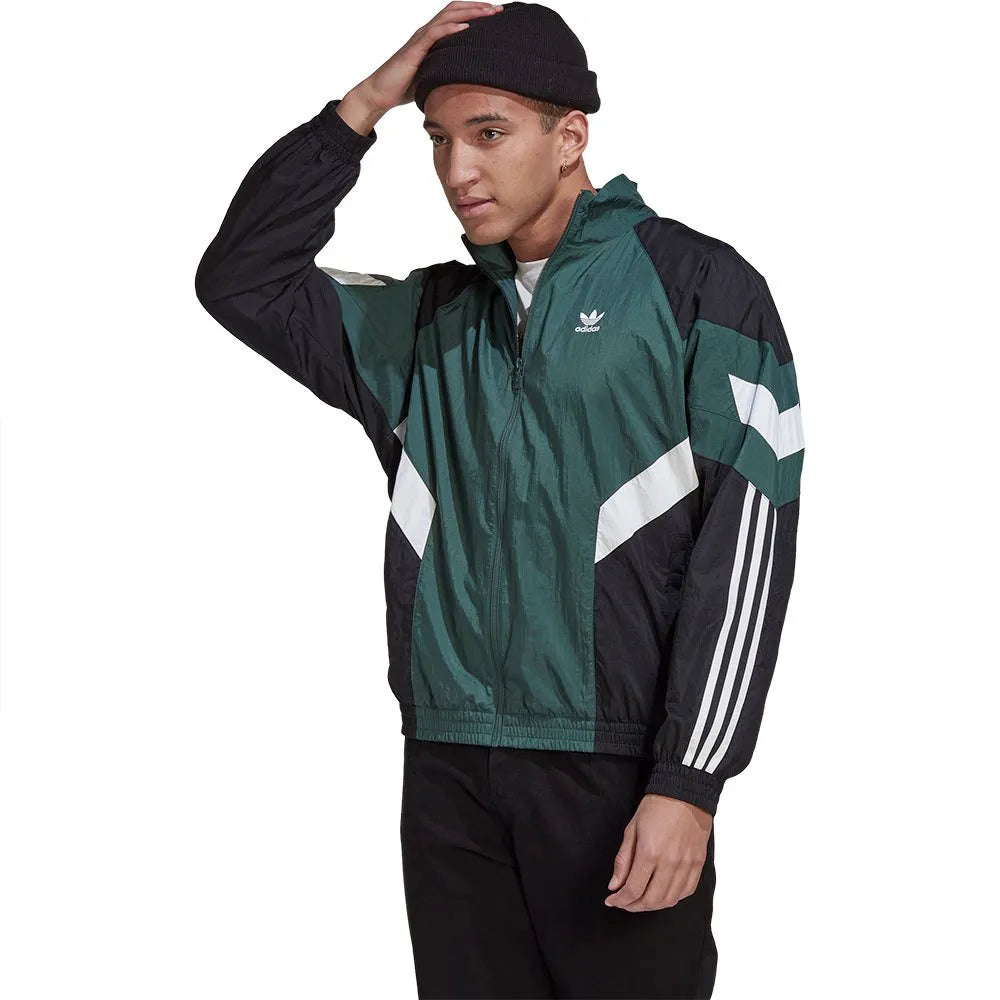 Jaqueta Corta-Vento Adidas Originals Rekive - foto 5