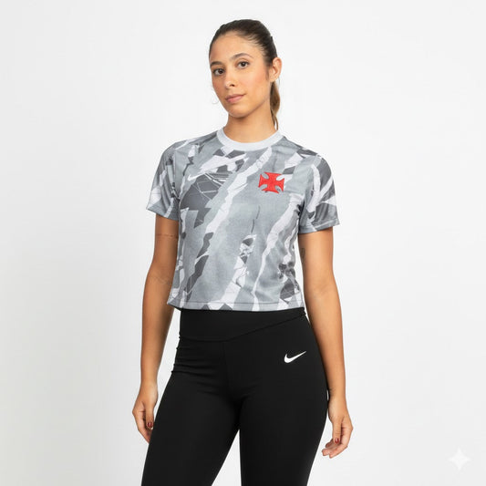 Camisa Feminina Vasco 2026/27 Pré-Jogo - foto 1