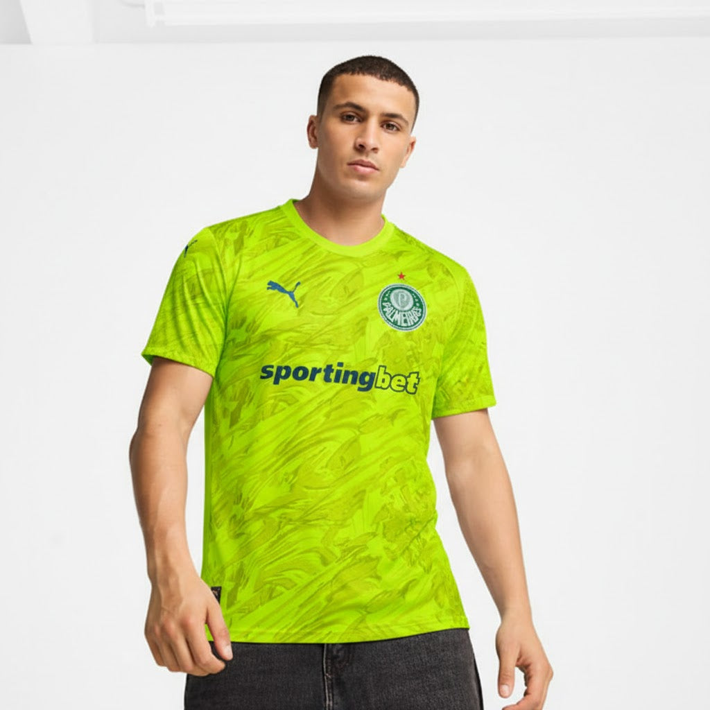Camisa Goleiro Palmeiras 2026/27 III - foto 1