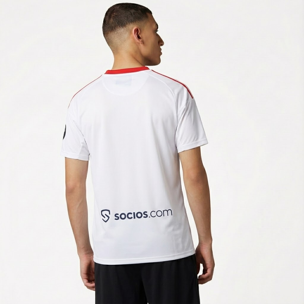 Camisa Sevilla 2025/26 I - foto 2