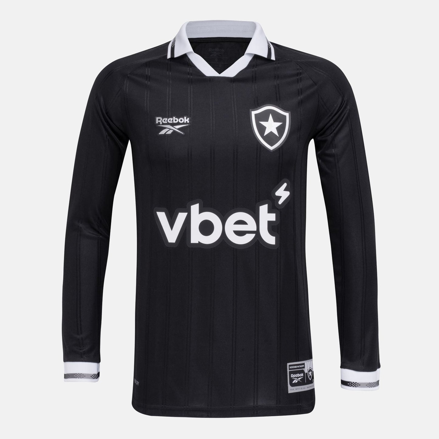 Camisa Rebook Botafogo 2025/26 II Manga Longa - foto 1