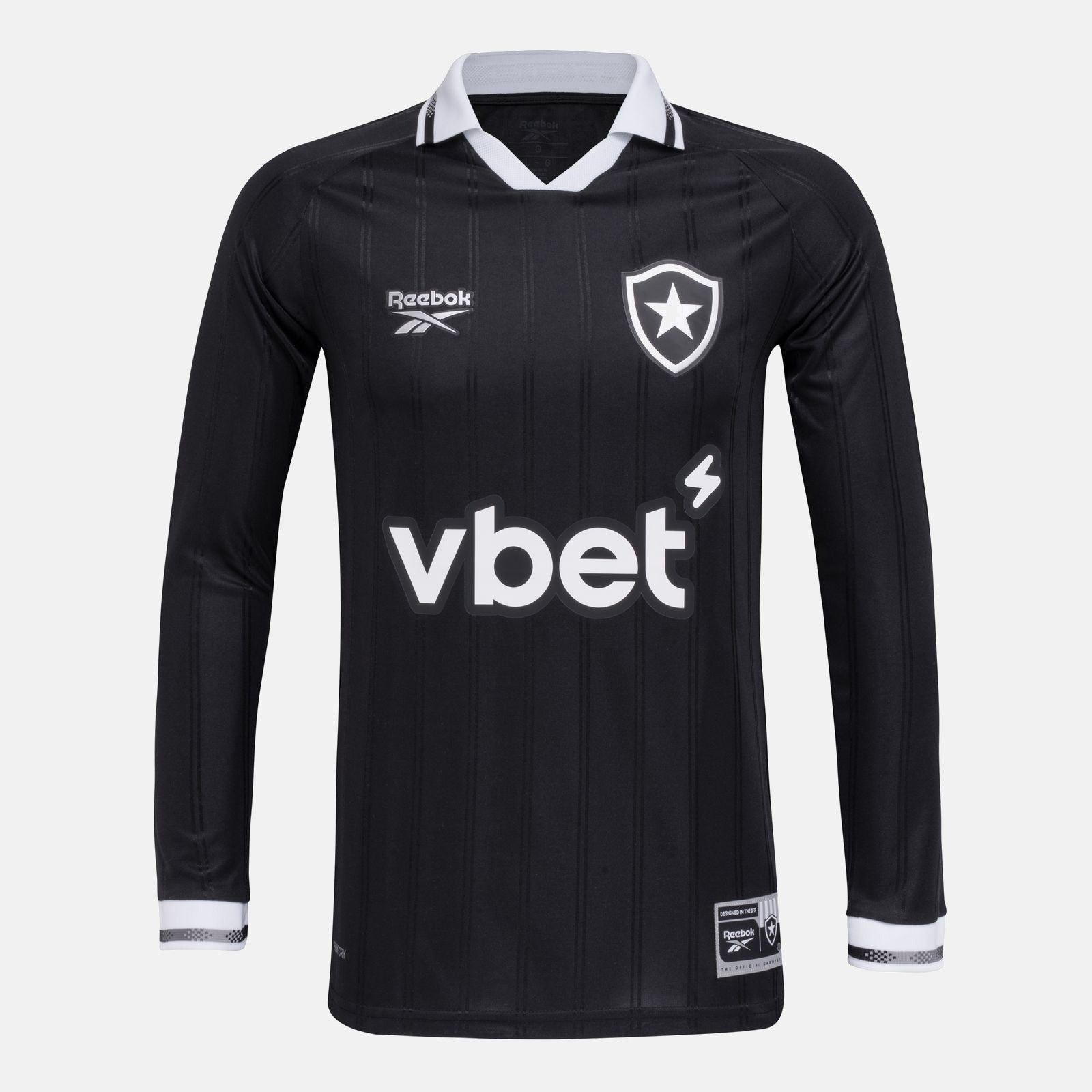 Camisa Rebook Botafogo 2025/26 II Manga Longa - foto 1