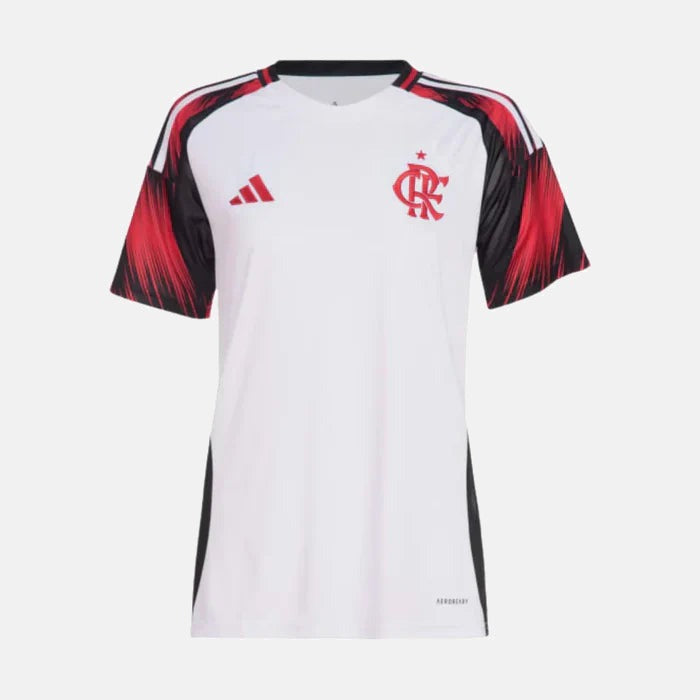 Camisa Feminina Adidas Flamengo 2025/26 II - foto 1