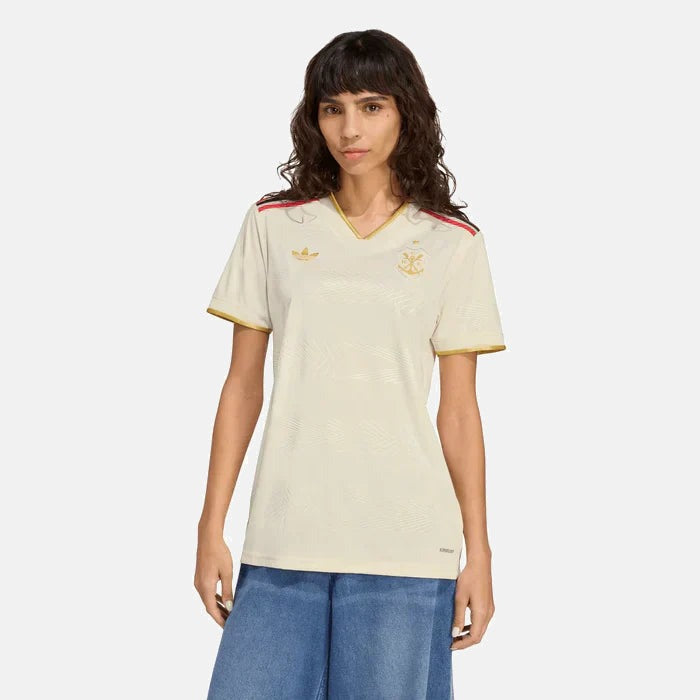 Camisa Feminina Adidas Flamengo 2025/26 III - foto 1