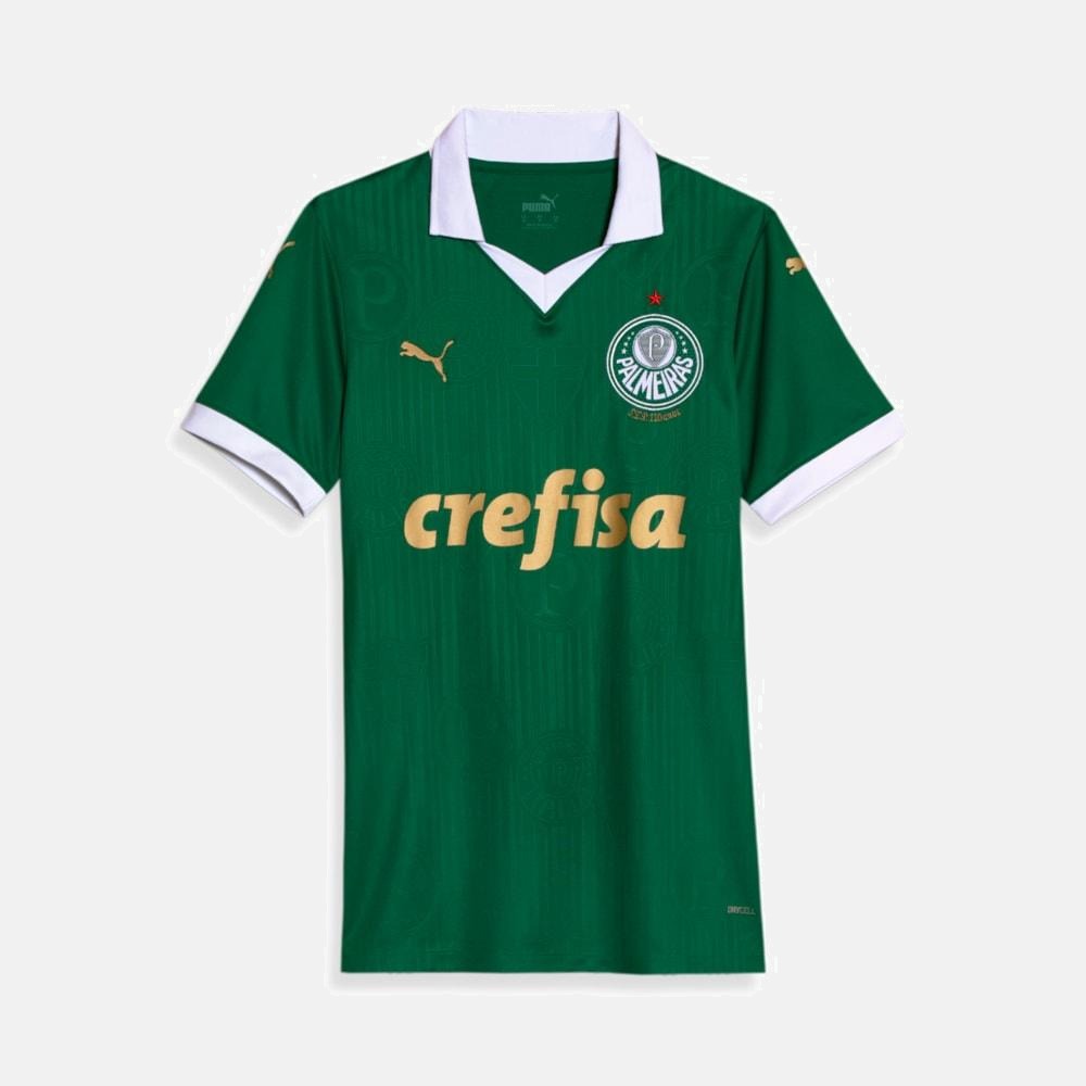 Camisa Feminina Puma Palmeiras 2024/25 I - foto 1