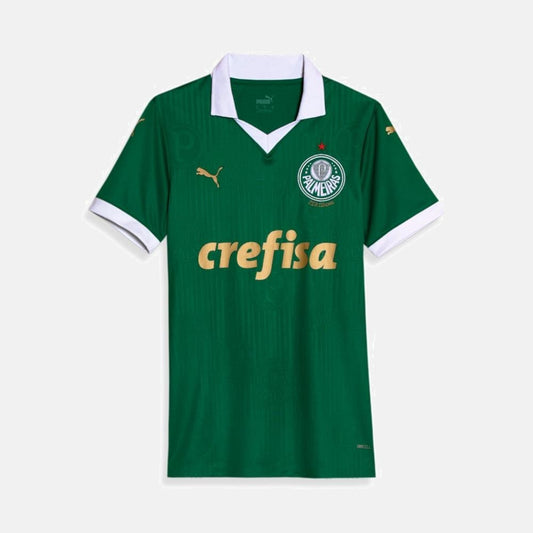 Camisa Feminina Puma Palmeiras 2024/25 I - foto 1