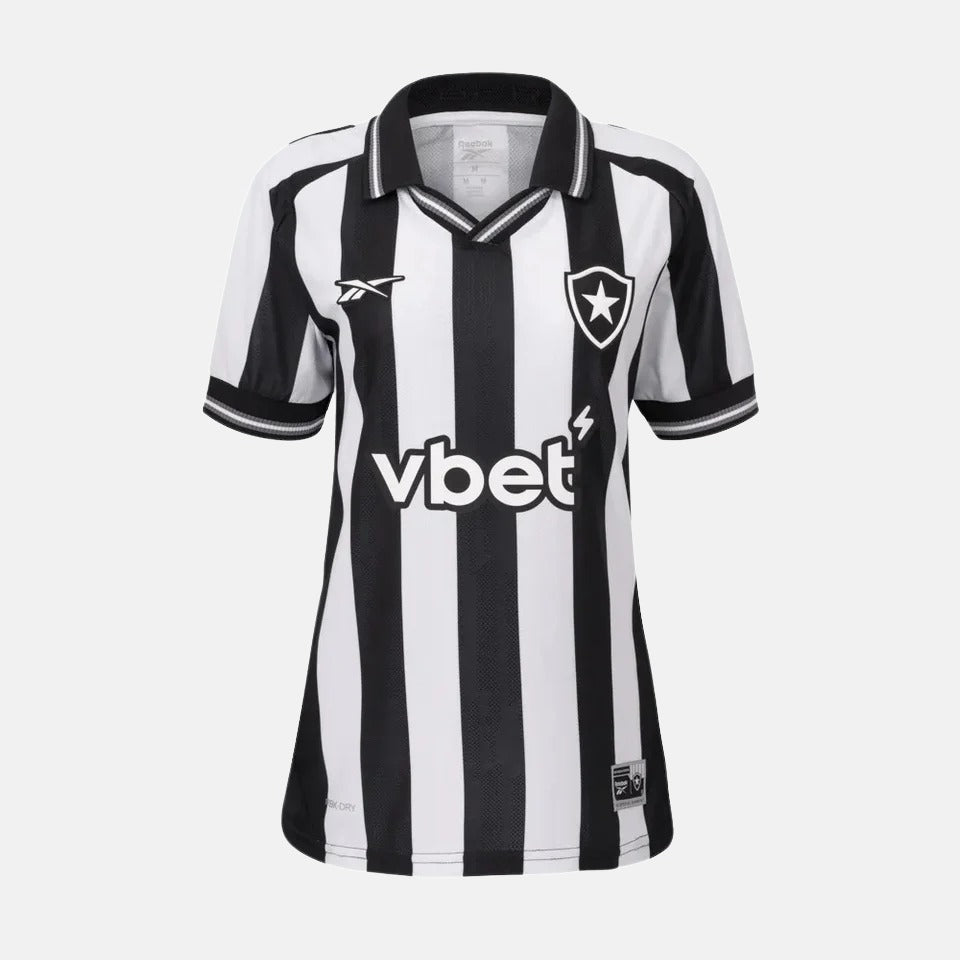 Camisa Feminina Reebok Botafogo 2025/26 I - foto 1