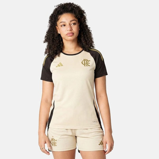 Camisa Flamengo Feminina 2026/27 Treino - foto 1