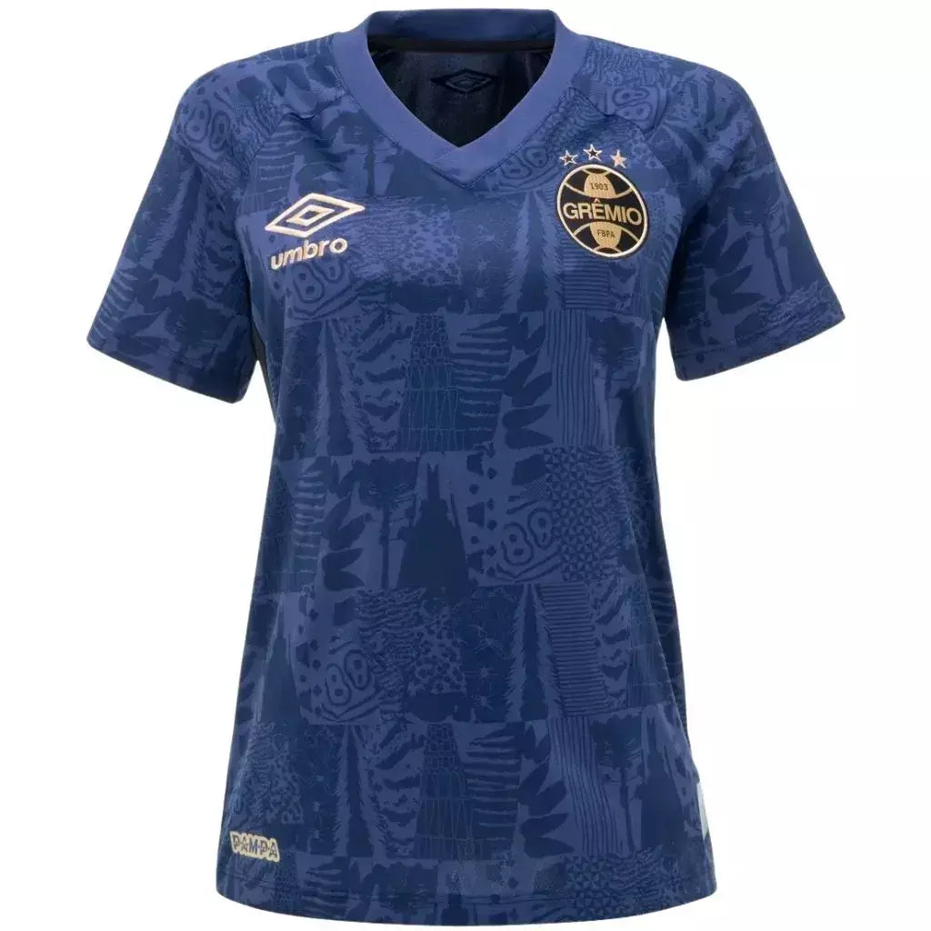 Camisa Feminina Umbro Grêmio 2025/26 III - foto 2