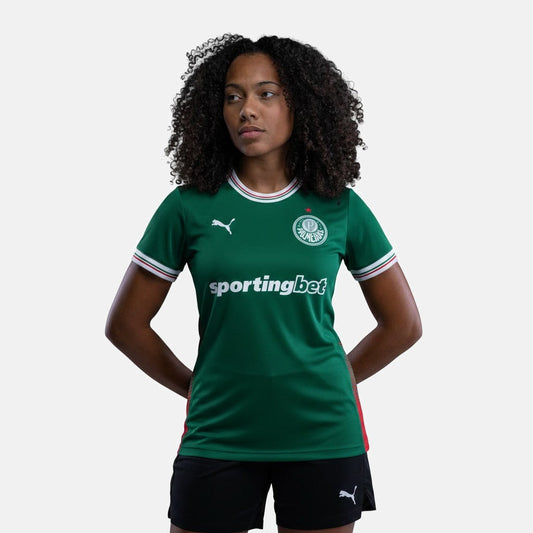 Camisa Palmeiras Feminina 2026/27 I - foto 1