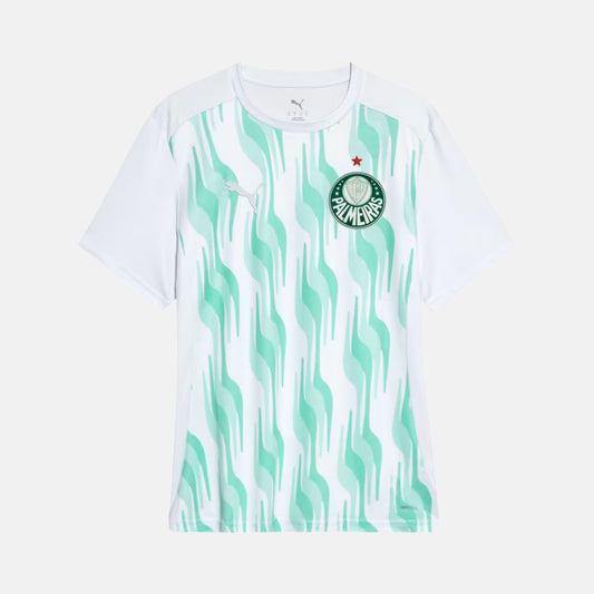 Camisa Puma Palmeiras 2025/26 Pré-Jogo - foto 1