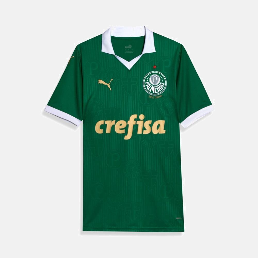Camisa Puma Palmeiras 2024/25 I - foto 1