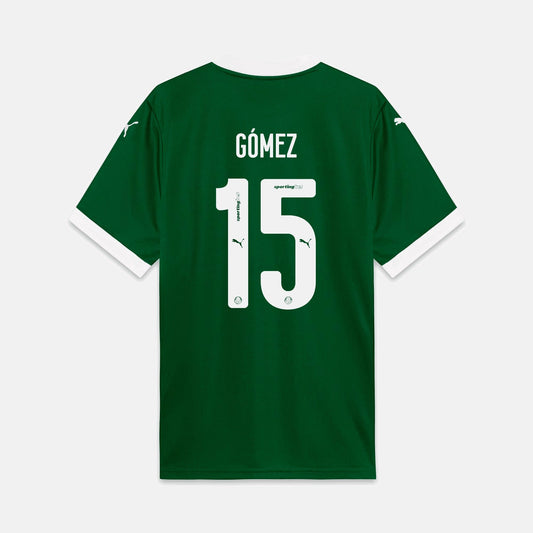 Camisa Puma Palmeiras 2025/26 I - Gómes N° 15 - foto 1