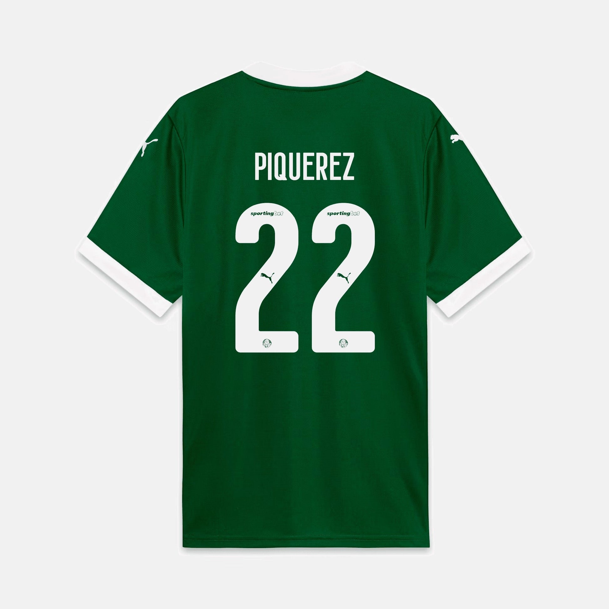 Camisa Puma Palmeiras 2025/26 I - Piquerez N° 22 - foto 1