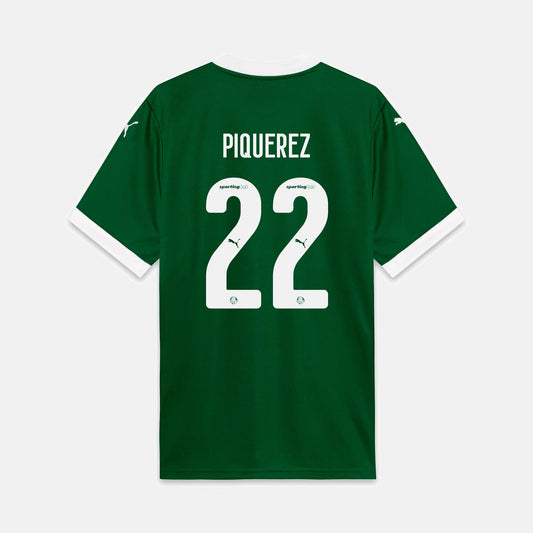 Camisa Puma Palmeiras 2025/26 I - Piquerez N° 22 - foto 1