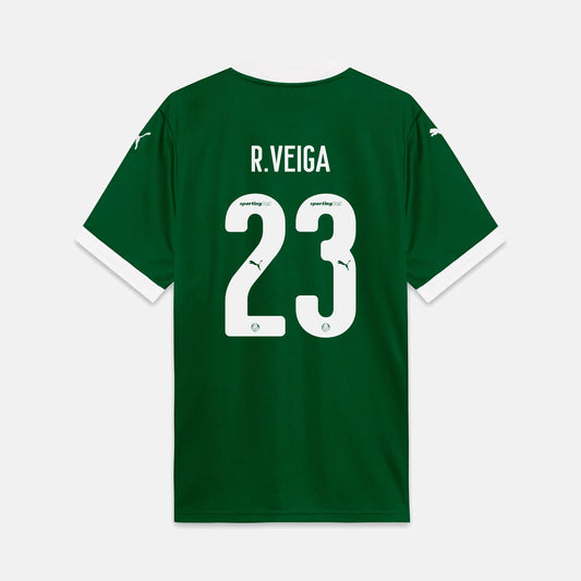 Camisa Puma Palmeiras 2025/26 I - R. Veiga N° 23 - foto 1