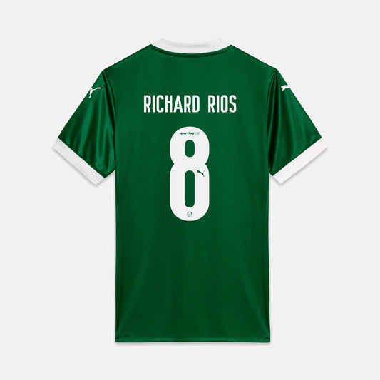 Camisa Puma Palmeiras 2025/26 I - Richard Rios N° 8 - foto 1