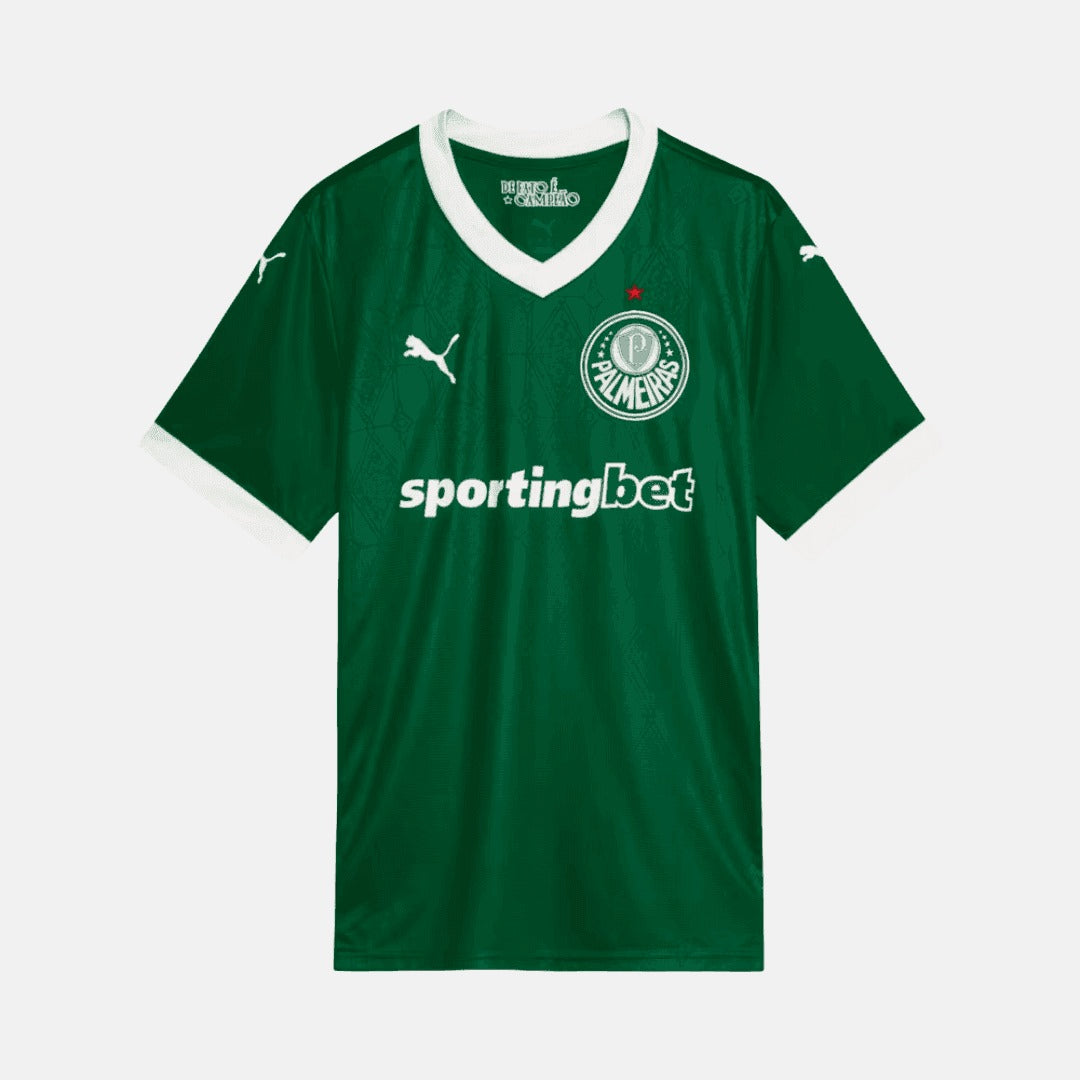 Camisa Puma Palmeiras 2025/26 I Torcedor - foto 1