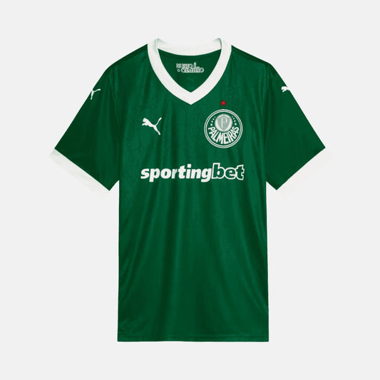 Camisa Puma Palmeiras 2025/26 I Torcedor - foto 1