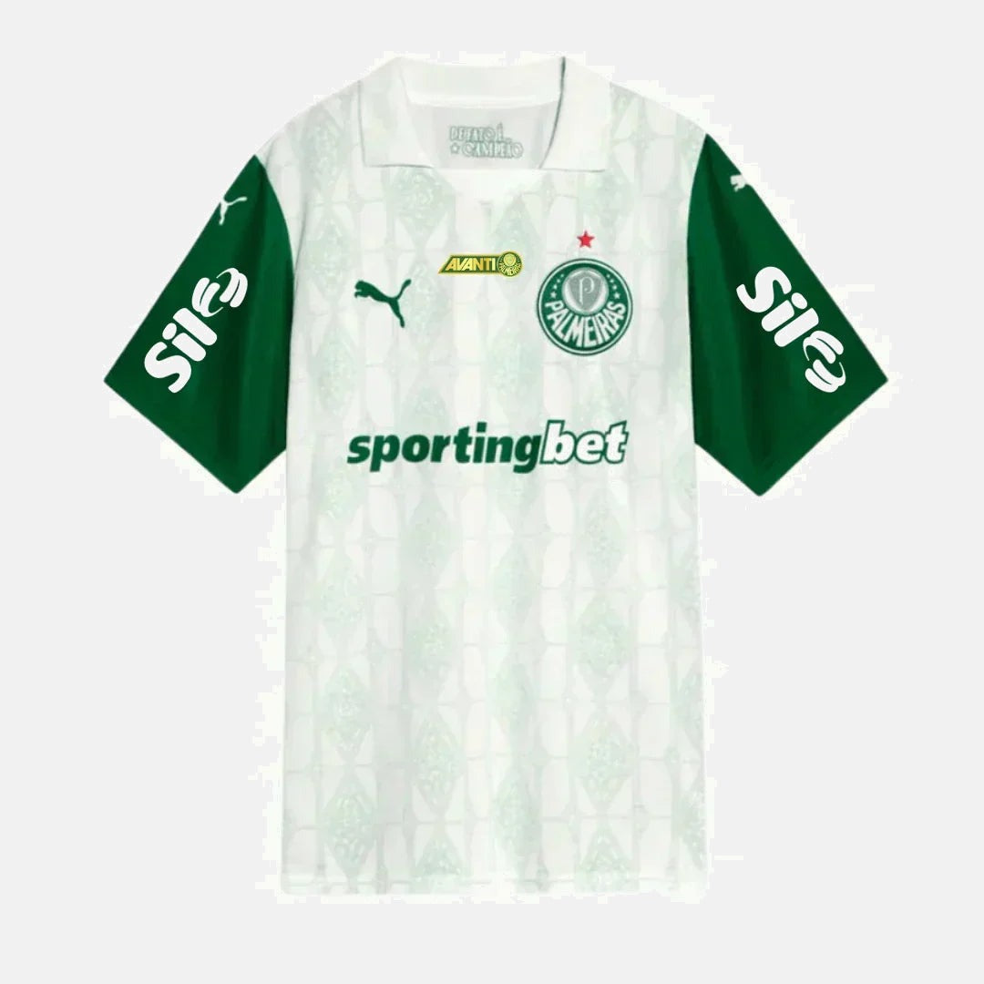Camisa Puma Palmeiras 2025/26 II Com Patrocínios - foto 1