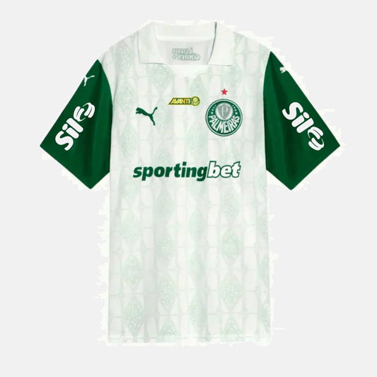 Camisa Puma Palmeiras 2025/26 II Com Patrocínios - foto 1