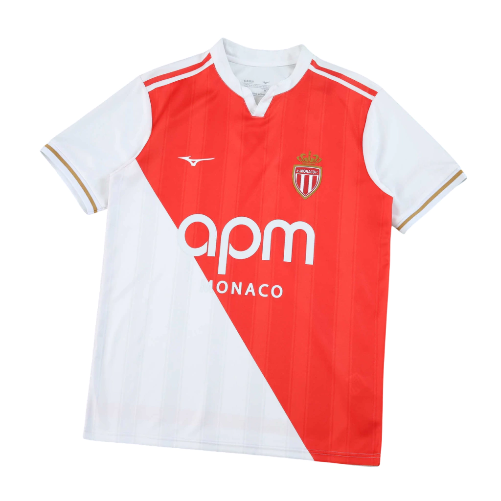Camisa Mônaco 2025/26 I - foto 3