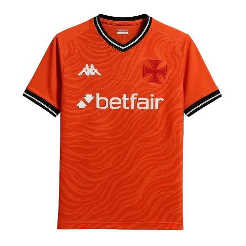Camisa Vasco Goleiro 2025/26 - Laranja - foto 1