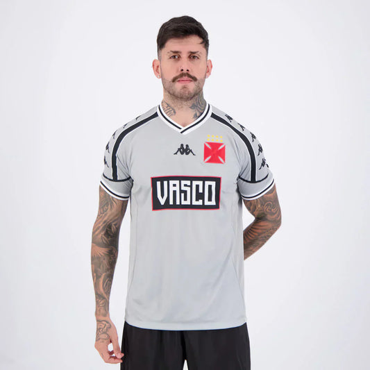 Camisa Kappa Vasco Aquecimento 2025 - foto 1