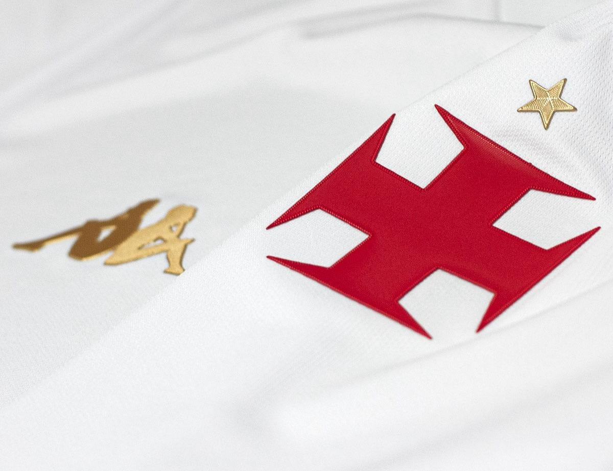 Camisa Vasco Goleiro 23/24 - Branca - foto 2