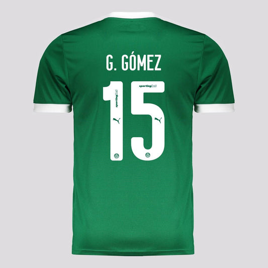 Camisa Puma Palmeiras 2025/26 I - G. GÓMEZ N° 15 - foto 1