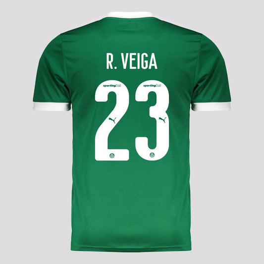 Camisa Puma Palmeiras 2025/26 I - R. VEIGA N° 23 - foto 1