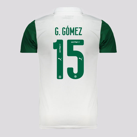 Camisa Puma Palmeiras 2025/26 II - G. GOMÉZ N° 15 - foto 1