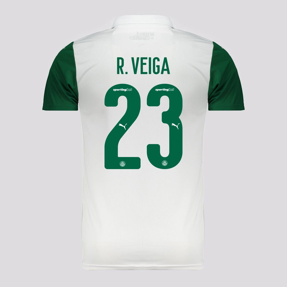 Camisa Puma Palmeiras 2025/26 II - R. VEIGA N° 23 - foto 1
