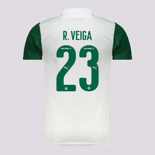 Camisa Puma Palmeiras 2025/26 II - R. VEIGA N° 23 - foto 1