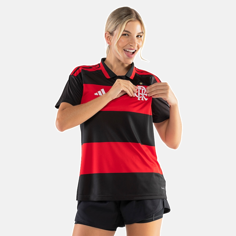Camiseta Flamengo Feminina 2026/27 I - foto 3