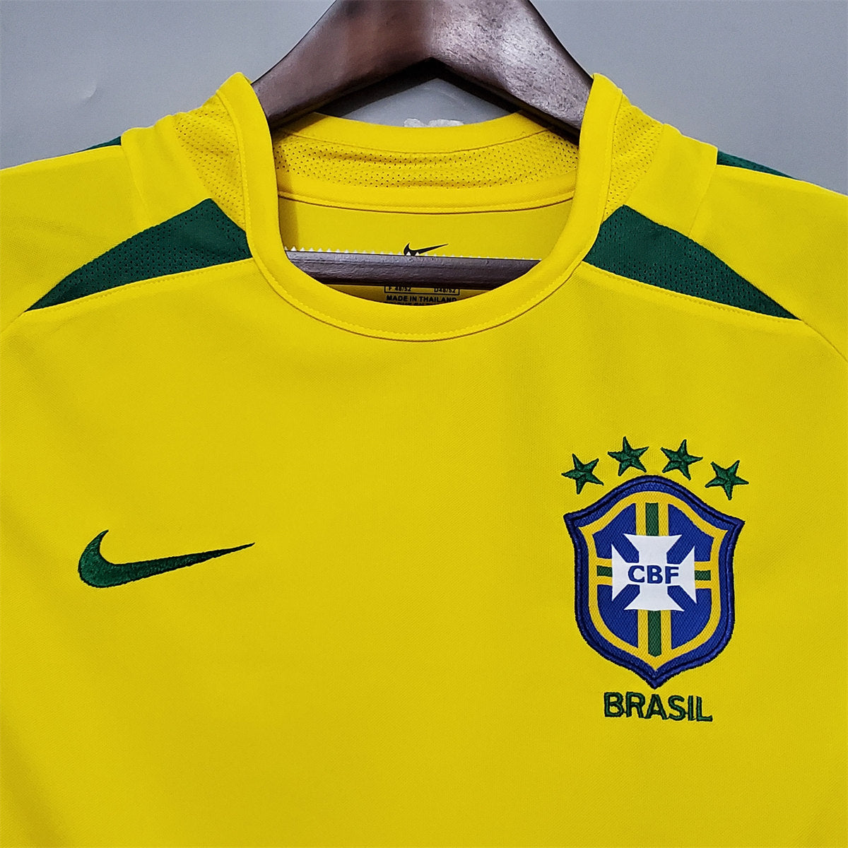 Camisa Seleção Brasil Home - Retrô 2002 - foto 8
