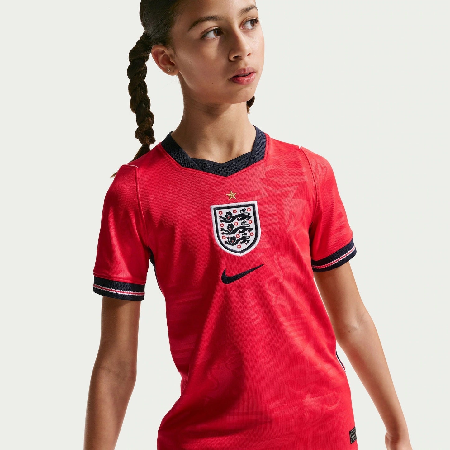 Conjunto Infantil Inglaterra 2026/27 I Kit - foto 2