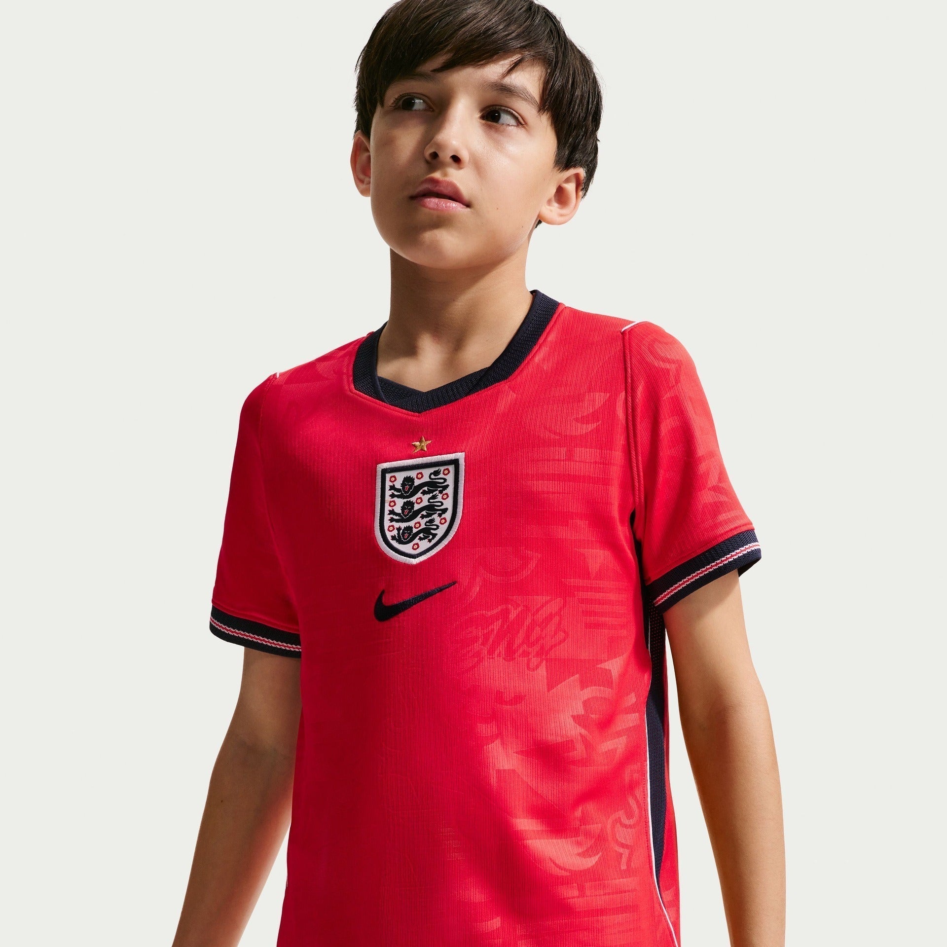 Conjunto Infantil Inglaterra 2026/27 I Kit - foto 5