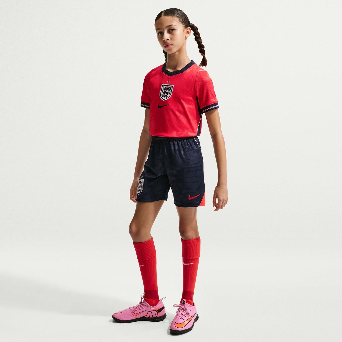 Conjunto Infantil Inglaterra 2026/27 I Kit - foto 3