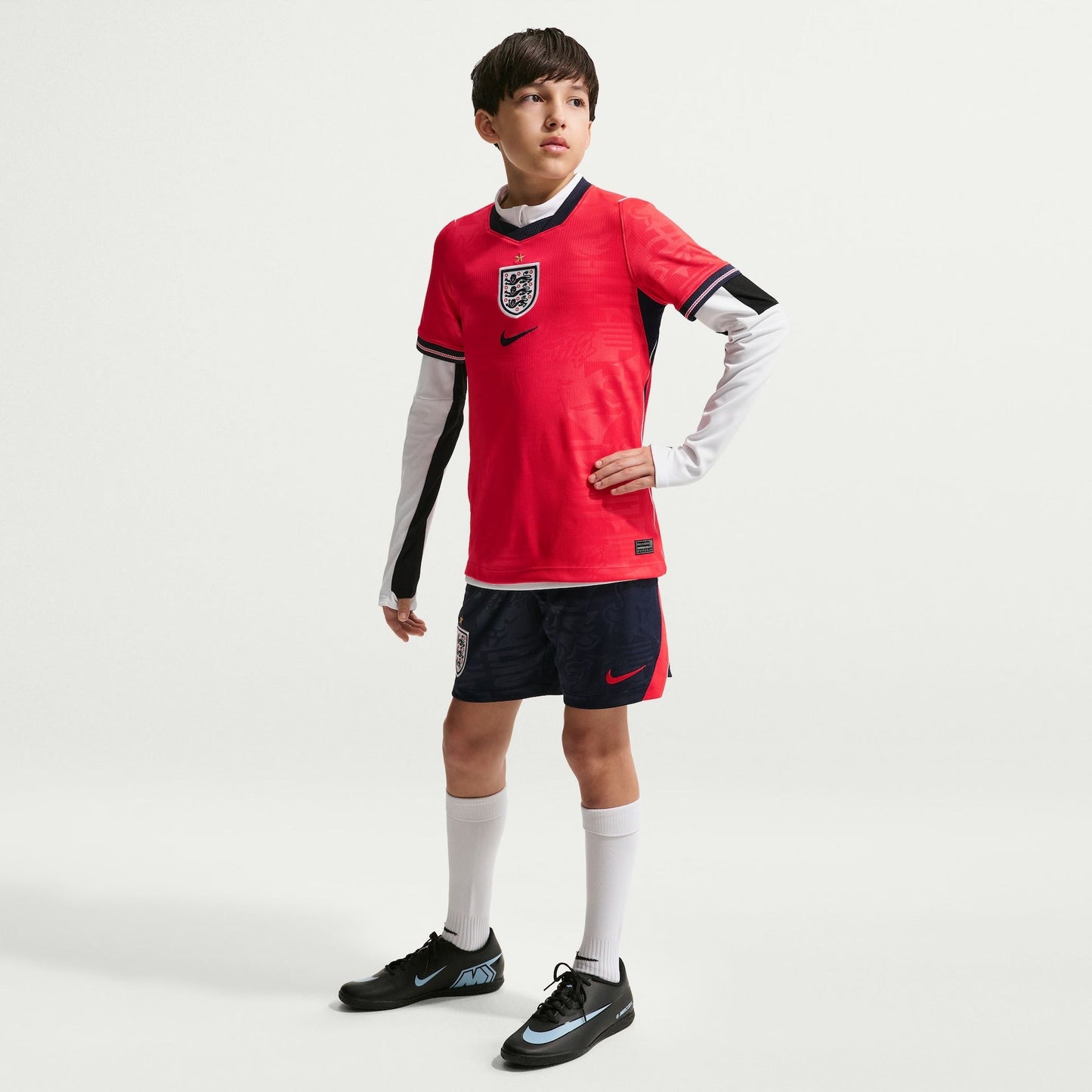 Conjunto Infantil Inglaterra 2026/27 I Kit - foto 4
