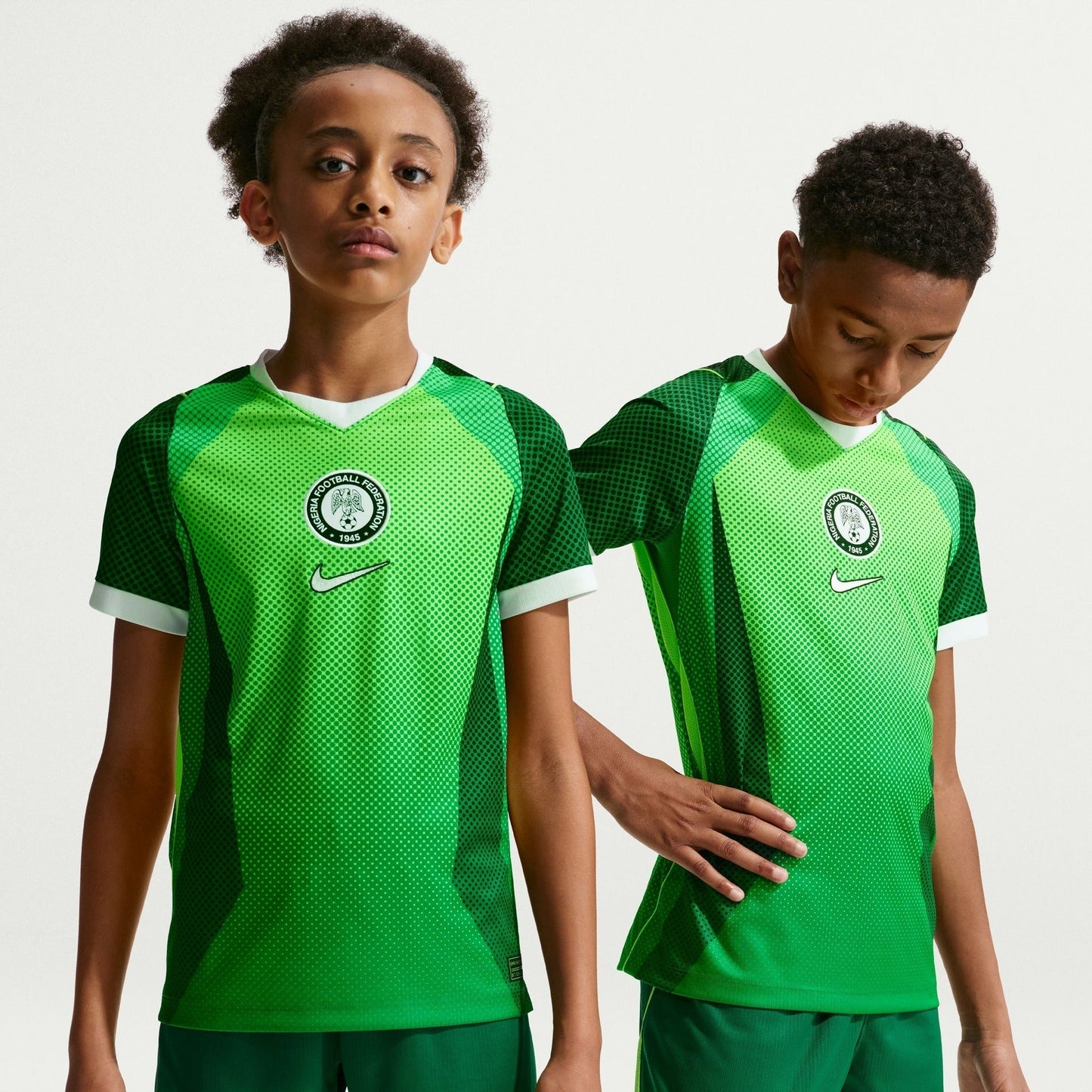 Conjunto Infantil Nigéria 2026/27 I Kit - foto 1