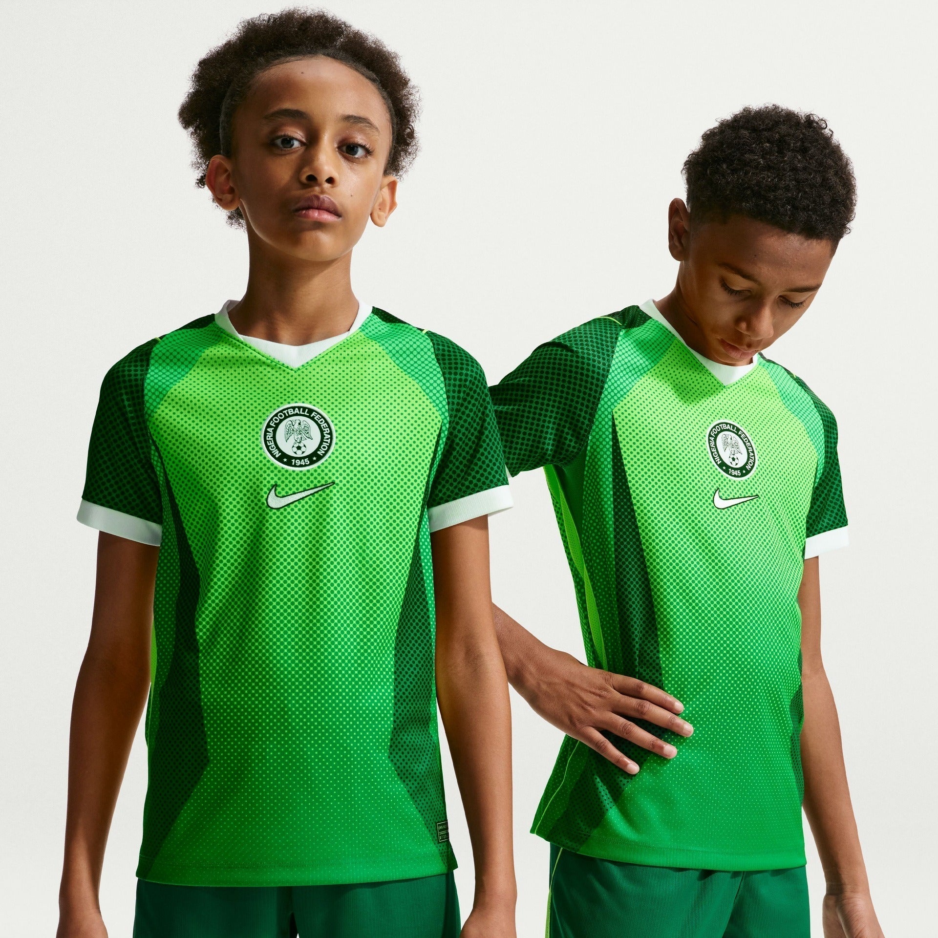 Conjunto Infantil Nigéria 2026/27 I Kit - foto 1